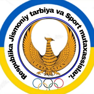Telegram chat Respublika Jismoniy tarbiya va Sport mutaxassislari logo