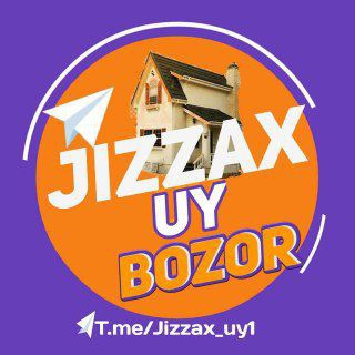 Telegram chat JIZZAX UY BOZORI logo