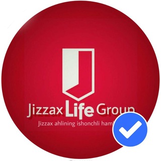 Telegram chat JIZZAX LIFE GROUP ✅ logo