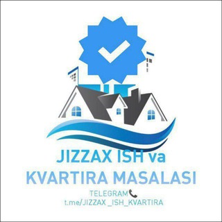 Telegram chat JIZZAX KVARTIRA UY TELEFON BOZORI logo