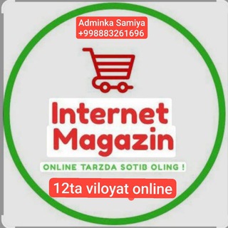 Telegram chat JIZZAX SAMIYA BREND🛍 12ta viloyat onlin logo