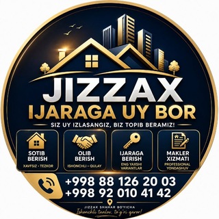 Telegram chat JIZZAX BE PUL REKLAMA GURUHI logo