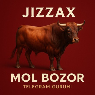 Telegram chat 🇺🇿 JIZZAX MOL BOZOR logo