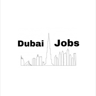 Telegram chat Dubai Jobs 2025 logo
