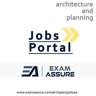 Telegram chat Jobs: Architect/Planner by Exam Assure logo