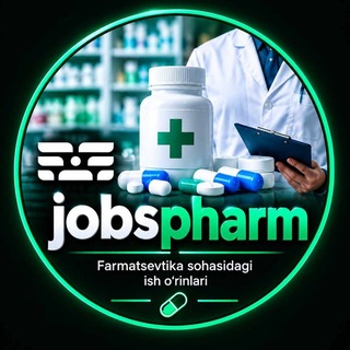 Telegram chat 👩‍⚕️ Jobs Pharm 🩺 logo