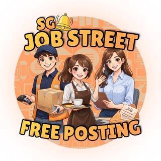 Telegram chat SG JOB STREET . FREE POSTING logo