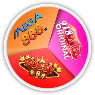 Telegram chat Mega888 Pussy888 918kiss logo