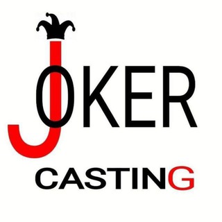 Telegram chat ༺J꙰OK꙰ER꙰ ⛓CASTING༻🤡🃏ДЖОКЕР КАСТИНГ 🅰Ⓜ️© Кастинги и съёмки Киева и Украины 🪩 Кастинги і зйомки у Києві 🎞 Кастинги Украина ⚜ logo