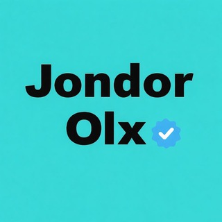 Telegram chat Jondor OLX oldi-sotdi (Rasmiy) logo