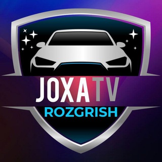 Telegram chat JOXA TV ROZIGRISH logo