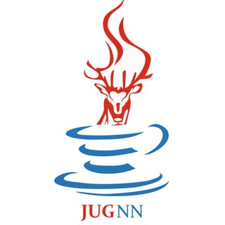 Telegram chat JUG NN logo