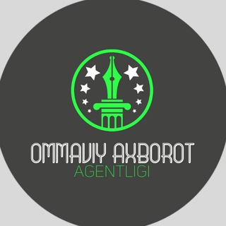 Telegram chat OMMAVIY AXBOROT AGENTLIGI logo