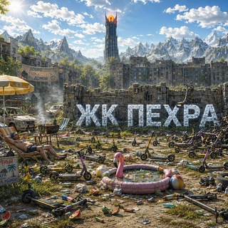 Telegram chat ЖК "Пехра" ул. Яганова дом 3 «сообщество соседей» logo
