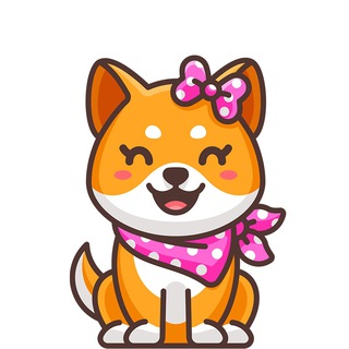 Telegram chat Kabosu Official logo