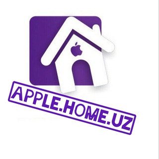 Telegram chat Apple_HOME_uz logo
