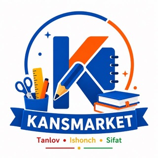 Telegram chatining logotibi kans_markett — Kansmarket Namangan ️