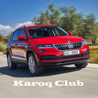 Telegram chat Шкода Карок Skoda Karoq logo