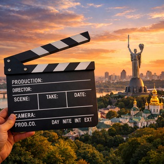 Telegram chat Кастинги в Киеве 🎬 logo