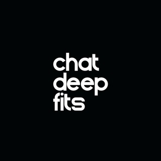 Telegram chat Chat deepfits logo