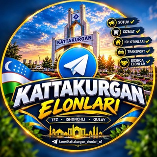 Kattakurgan_elonlari - Telegram Groups