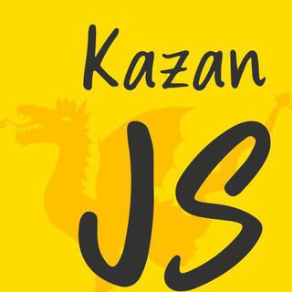 Telegram chat KazanJS logo
