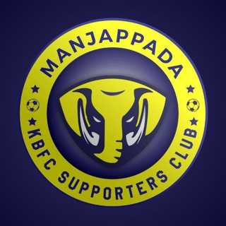 Telegram chat Manjappada Kerala Blasters Fans logo