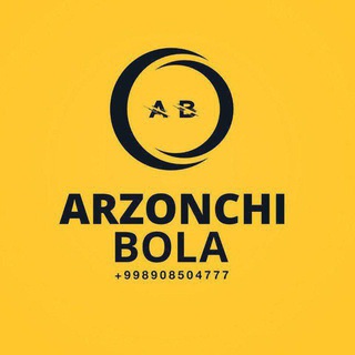 Telegram chat ARZONCHI BOLA logo