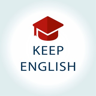 Telegram chat Keep English logo