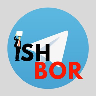 Telegram chat ISHBOR | NewJobsUz logo