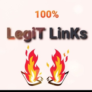Telegram chat LeGiT LinKs logo