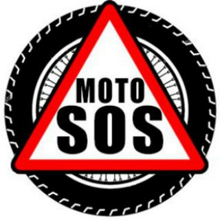 Telegram chat Мото SOS logo