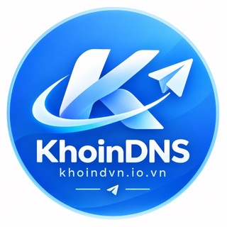 Telegram chat khoindvn.io.vn logo