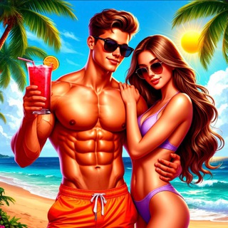 Telegram chat Знакомства Хабаровск | 🏝️❤️ logo