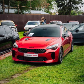 Telegram chat KIA Stinger / КИА Стингер logo