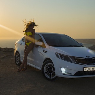 Telegram chat KIA Rio Club Solaris KRS logo