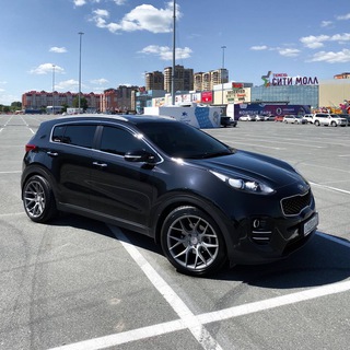 Telegram chat Kia Sportage / Спортейдж logo