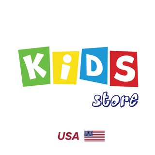 Telegram chat kids store USA logo