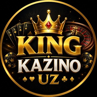 Telegram chat KING KAZINO UZ logo