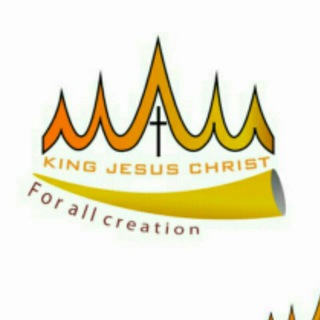 Telegram chat KING JESUS CHRIST FOR ALL CREATIONS CHURCH logo