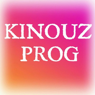 Telegram chat @Kinouz_Prog Kino logo