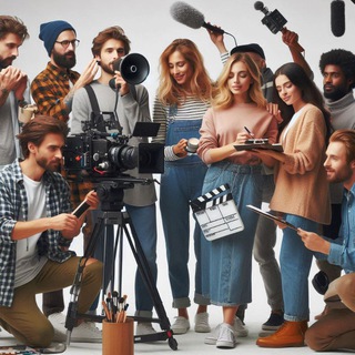 Telegram chat Киновидеопроизводство РБ 🎬 logo