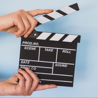 Логотип телеграм-чата kinoworkk — Работа в кино 🎬
