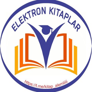 Telegram chat Elektron Kitaplar!!!@kitap_alemi📚📚 logo