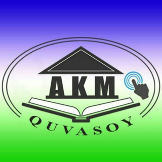 Telegram chat Quvasoy Kitoblar Olami 1 logo