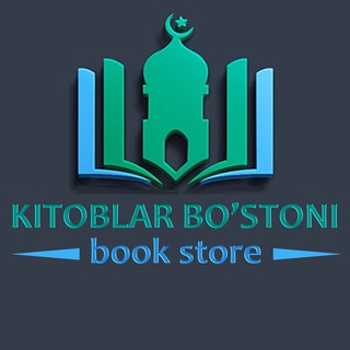 Telegram chat Kitoblar Bo'stoni (Газалкент, Чирчиқ) logo