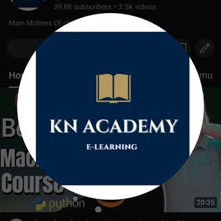 Logo of Telegram chat knacademydeloitte — KN Academy | Deloitte |IBM | Wipro | TCS NQT | Tech Mahindra