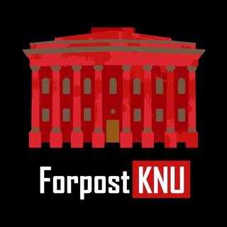 Telegram chat Forpost KNU logo