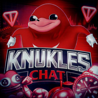 Telegram chat KNUKLES CHAT 🍓 logo