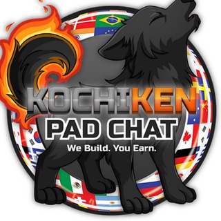 Telegram chat • KochiPad • logo